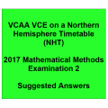 Detailed answers 2017 VCAA VCE NHT Mathematical Methods Examination 2